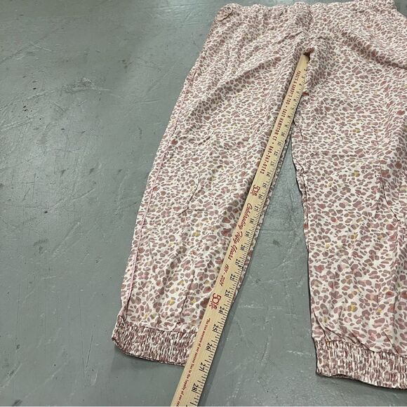 Victoria’s Secret Cheetah Print Pajama Pants Women's Size Large - Picture 5 of 5